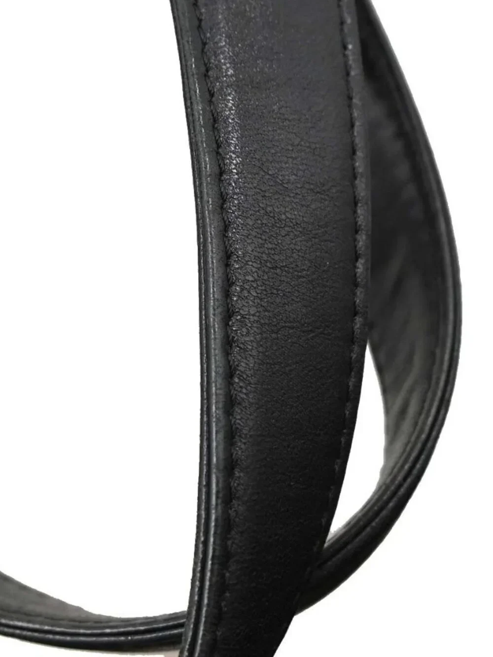 Chanel Black Lambskin Choco Bar Handbag 198221
